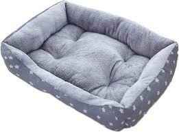 Cama Grande para Perros KunLS Bolty