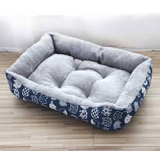 Cama Grande para Perros KunLS Bolty