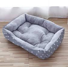 Cama Grande para Perros KunLS Bolty