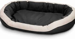 Cama de Lujo Ecológica para Perros Grandes