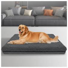 Cama Viscoelástica Impermeable para Perros Grandes