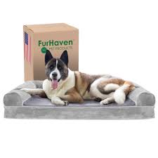 Cama XL Refrescante de Espuma de Gel para Perros FurHaven