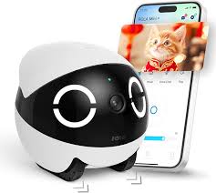 Enabot EBO ROLA Mini: Cámara Robot para Mascotas 2K