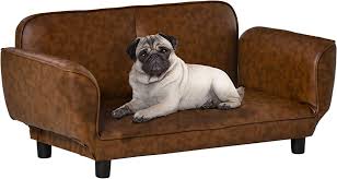 Sofá Cama Plegable PawHut para Mascotas