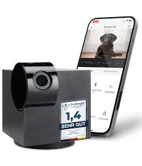 Cámara PetTec® CAM 360° para Mascotas - Sin Suscripción