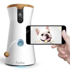 Furbo: Cámara HD para Perros con Audio Bidireccional y Lanzador de Golosinas