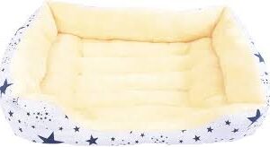 Cama Estrellas Azules para Mascotas - ¡Oferta Especial!